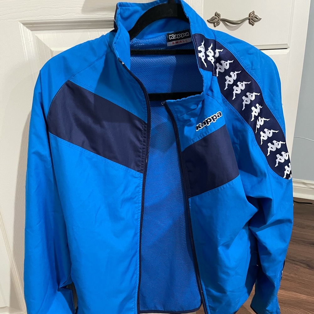 Kappa windbreaker jacket